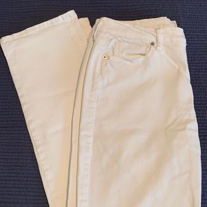 NWOT lucky brand Sweet straight in winter white